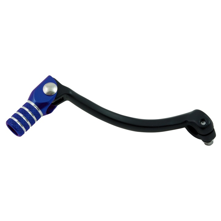 Алуминиев лост за скорости Yamaha, RTECH (черно-син) R-LEVC00YZF03