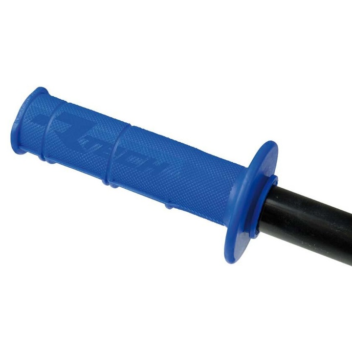 Mansoane bicicleta Rtech Racing, 116mm, albastru, set