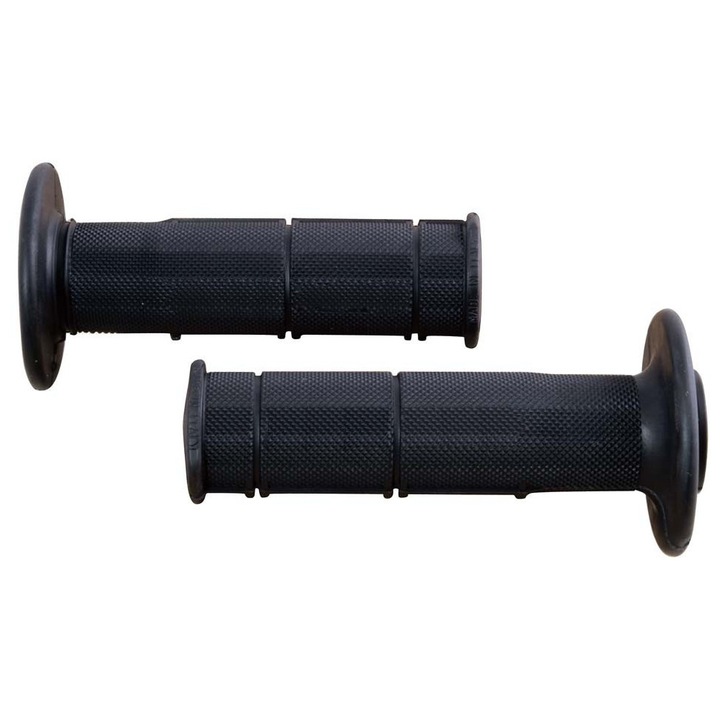 Mansoane bicicleta Rtech Racing, 116mm, negru