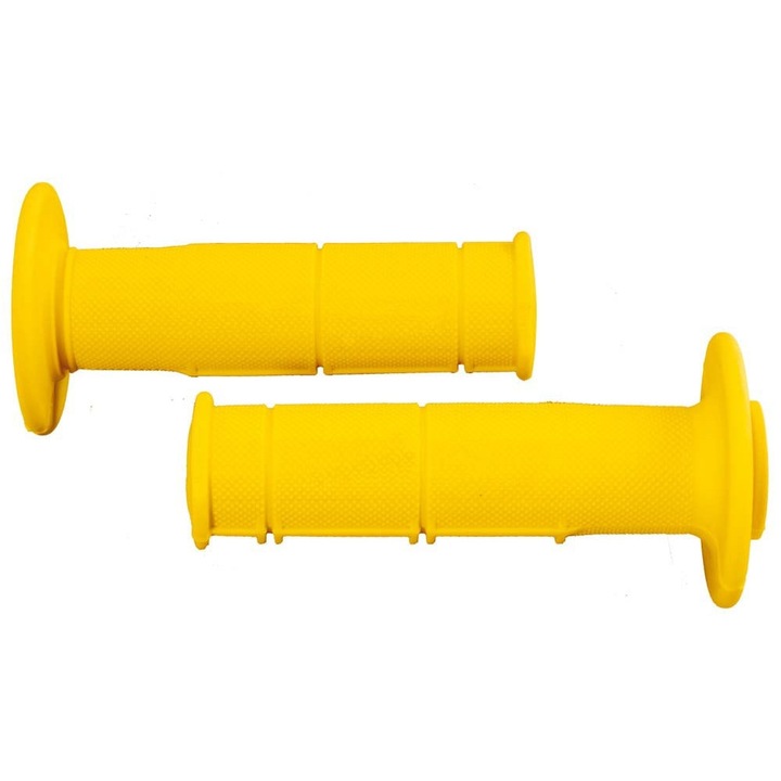 Mansoane bicicleta Rtech Racing, galbene, 116mm, set