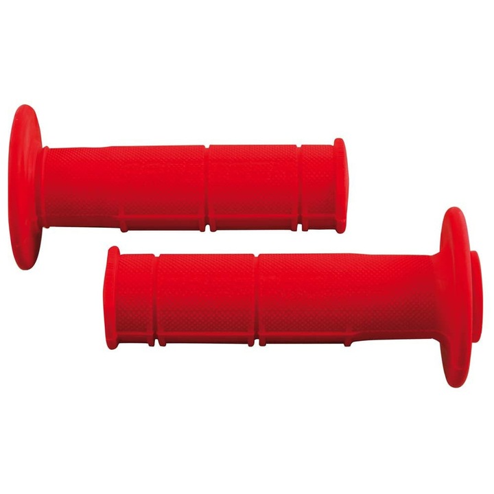 Mansoane bicicleta Rtech Racing, rosii, 116mm, set