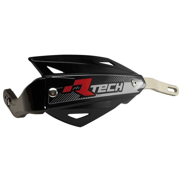 Mansoane VERTIGO ALU, RTECH (negre, fara kit de montare - trebuie achizitionat separat) R-KITPMVMNR00