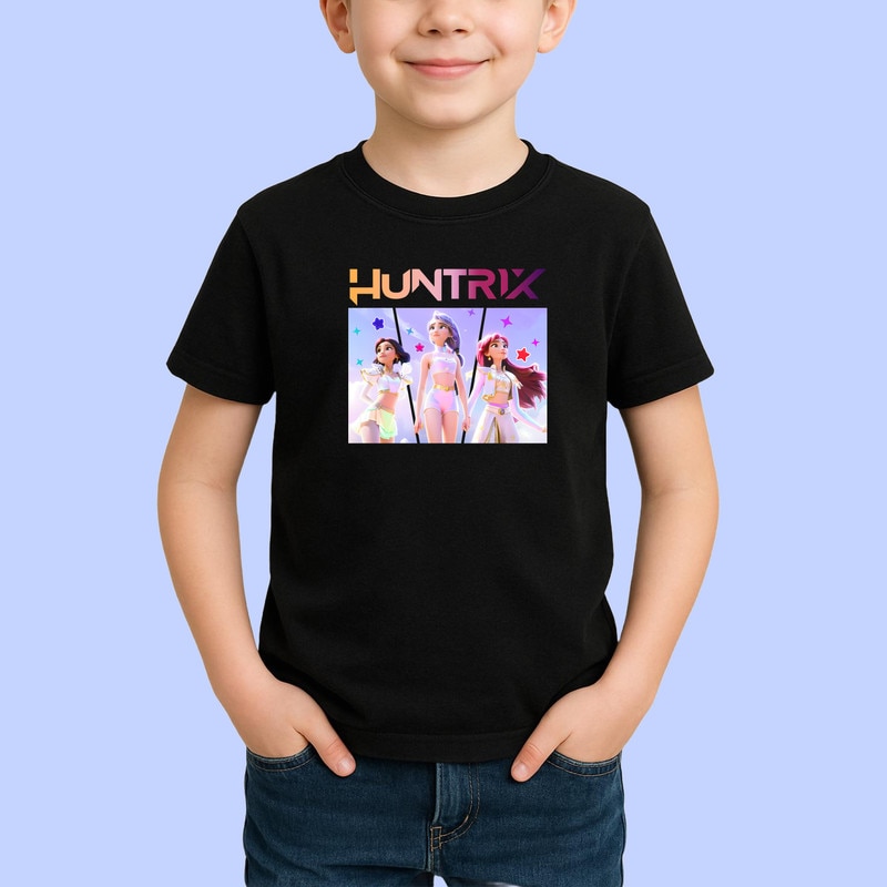 Hanorac Copii Baieti Huntrix Rumi Kpop Demon Hunters CoolTrend