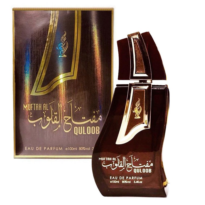 Muftah Al Quloob - Khalis, Unisex, Apa de parfum, 100ml