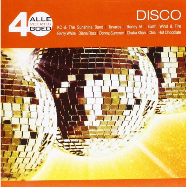 Alle 40 Goed : Disco [2CD]