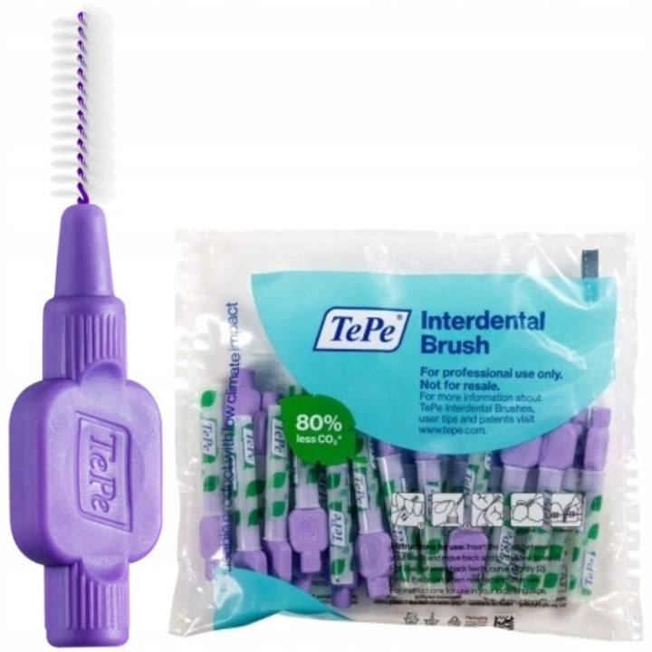 TePe Interdentális Kefe 1.1mm Lila 25 db. Mélytisztítás