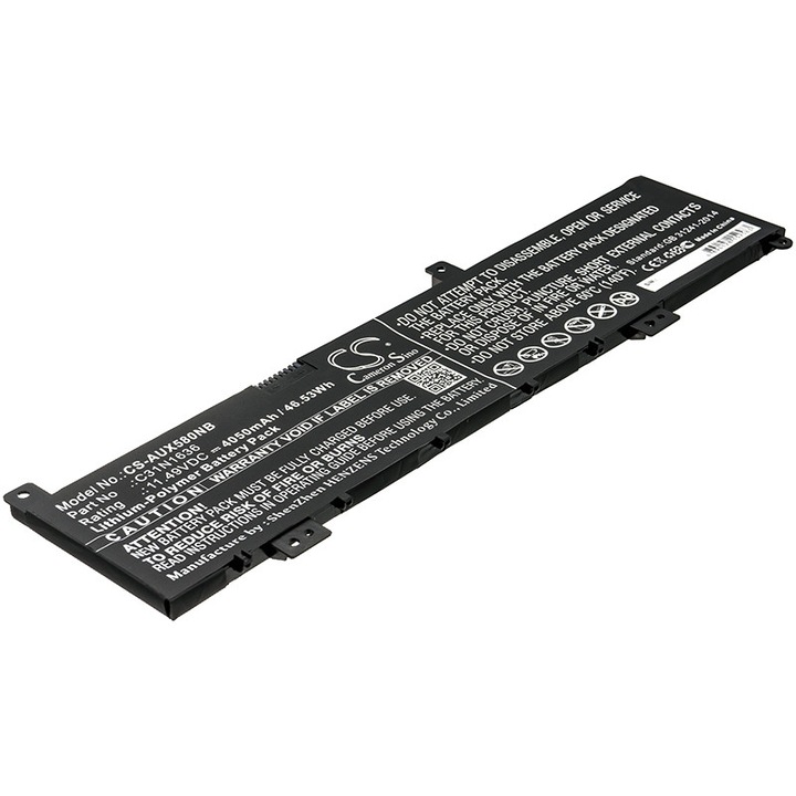 Baterie laptop Cameron Sino Li-Polymer 4050mAh, Negru, 263.30x79.50x9.00mm