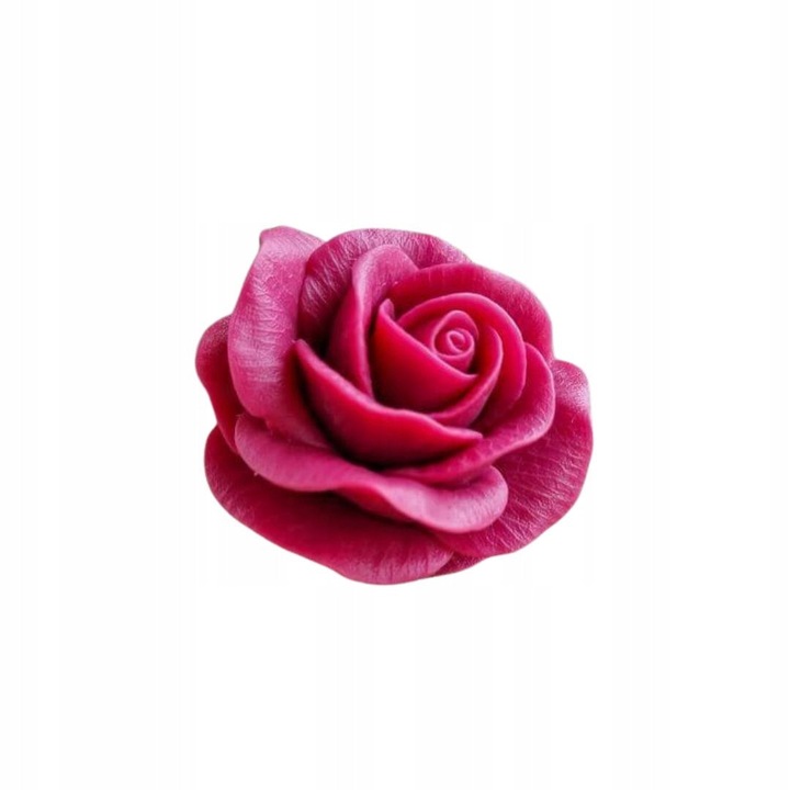 Forma Silicon 3D Trandafir L - Ideala pentru Lumanari si Sapunuri