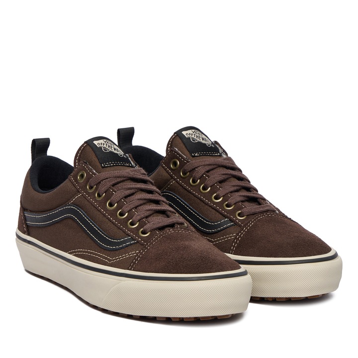 Vans MTE Old Skool unisex tornacipő, barna, textil