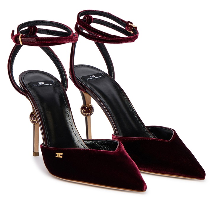 Sandale dama, Elisabetta Franchi, tocuri stiletto