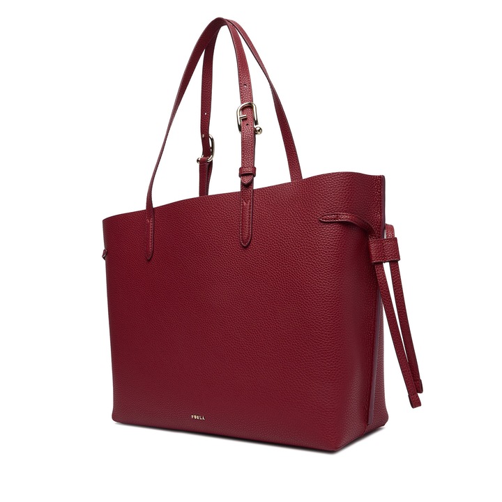 Női táska Furla Ciliegia D+Nero Int., természetes bőr, méretek 30x45cm