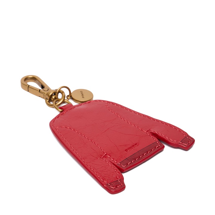 Pinko Red Charm kulcstartó, ökológiai, rózsaszín, M