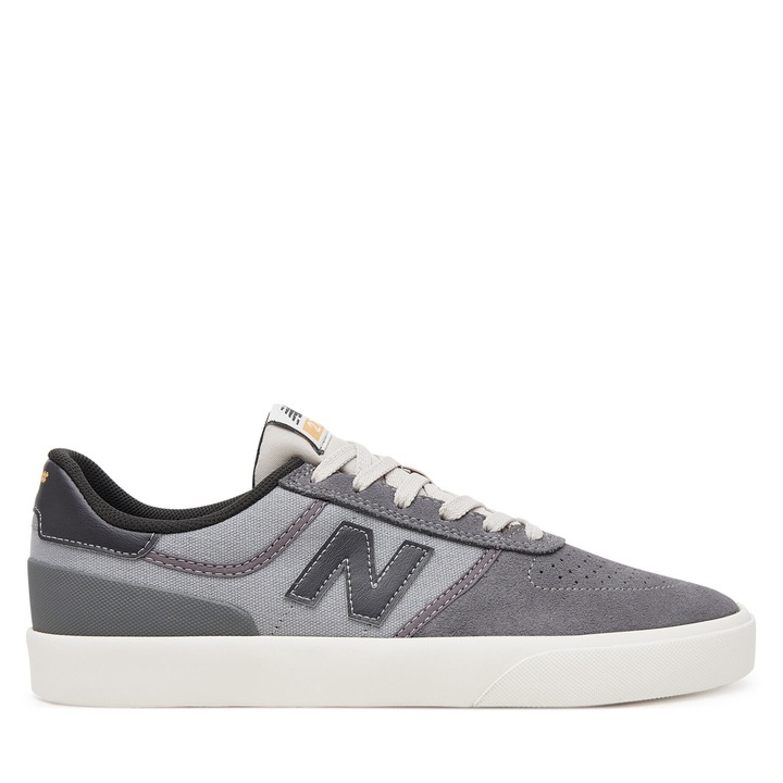 Мъжки кецове, New Balance, NM272LMP, естествена кожа, сиви, 40 EU