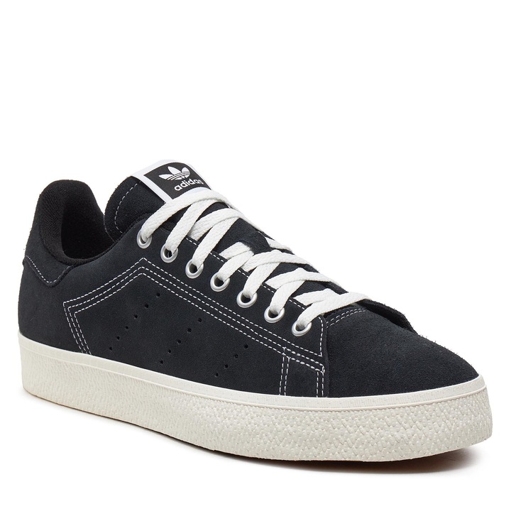 Мъжки кецове Adidas Stan Smith, естествена кожа, черни