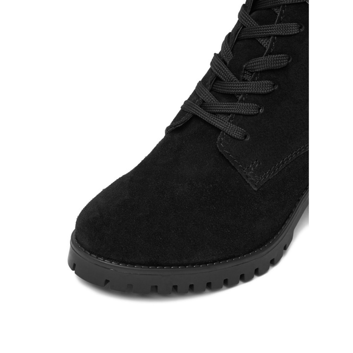 Botine dama CEO-WI23-LUM-02, Lasocki, Piele naturala, Negru, Negru