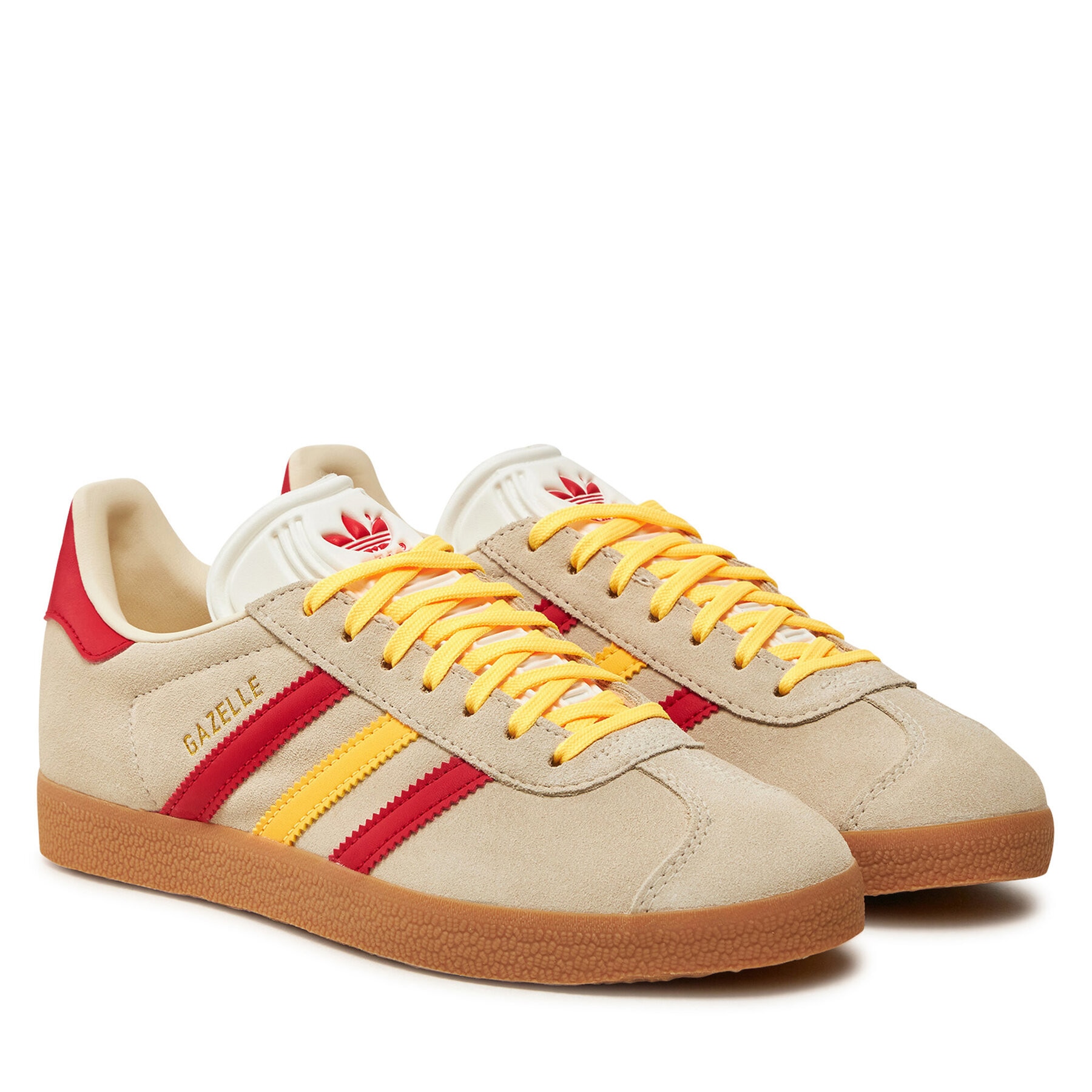 ADIDAS ORIGINALS női utcai cipö, narancssárga gazelle, BB2760