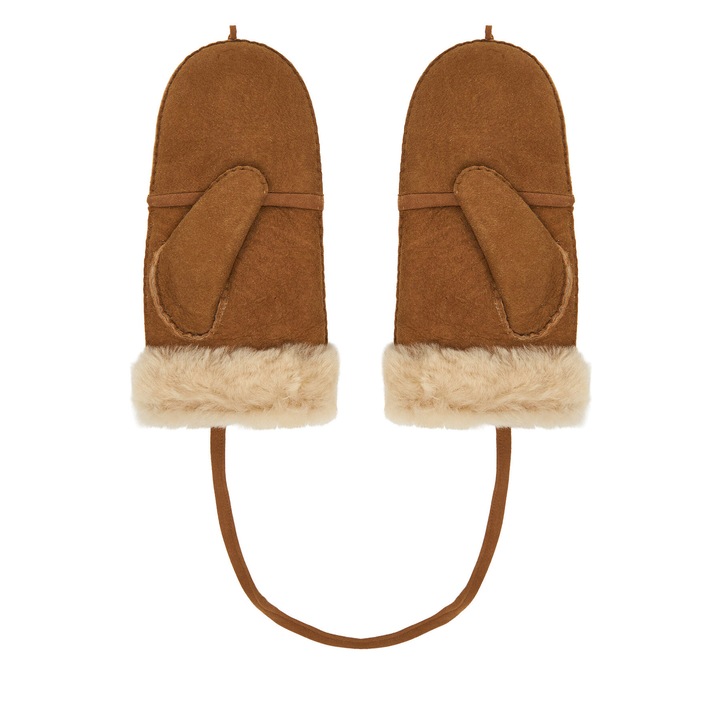 piele naturala XS/S Emu Australia Chestnut Emu Australia manusi dama femeie Chestnut Montana W7019 manusi dama dama