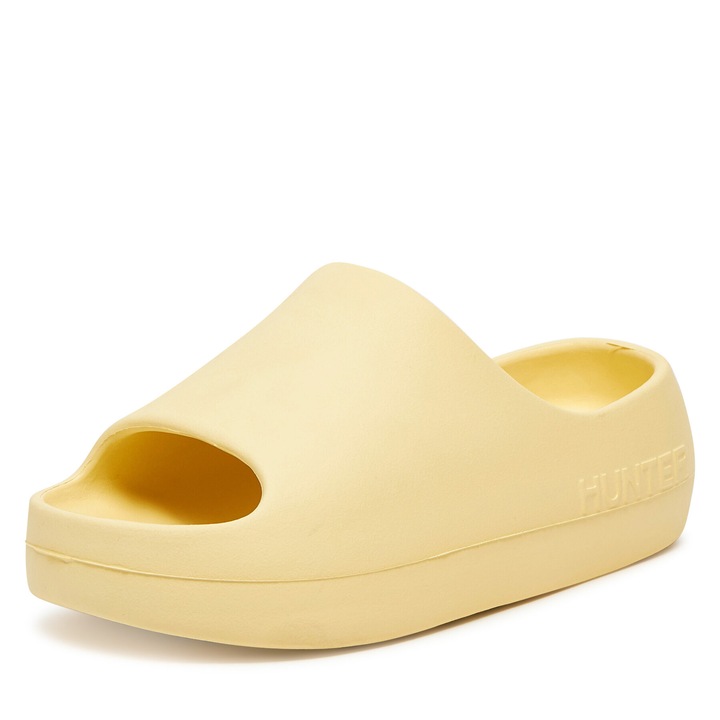 Papuci de dama, HUNTER, galben, 42 EU