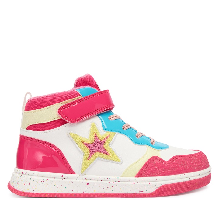 Pantofi copii, Agatha Ruiz de la Prada, pentru fete, piele ecologica, multicolor