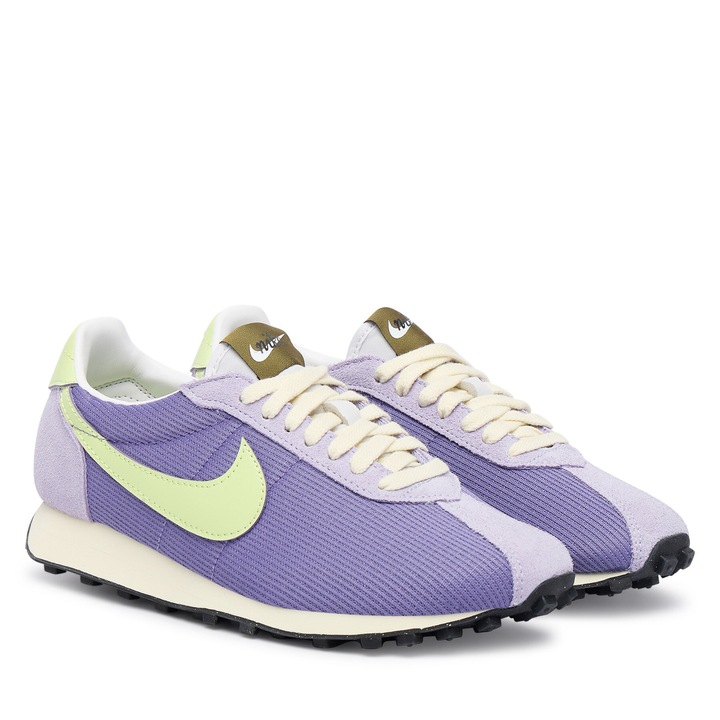 Tenisi dama, Nike, textil, mov/verde