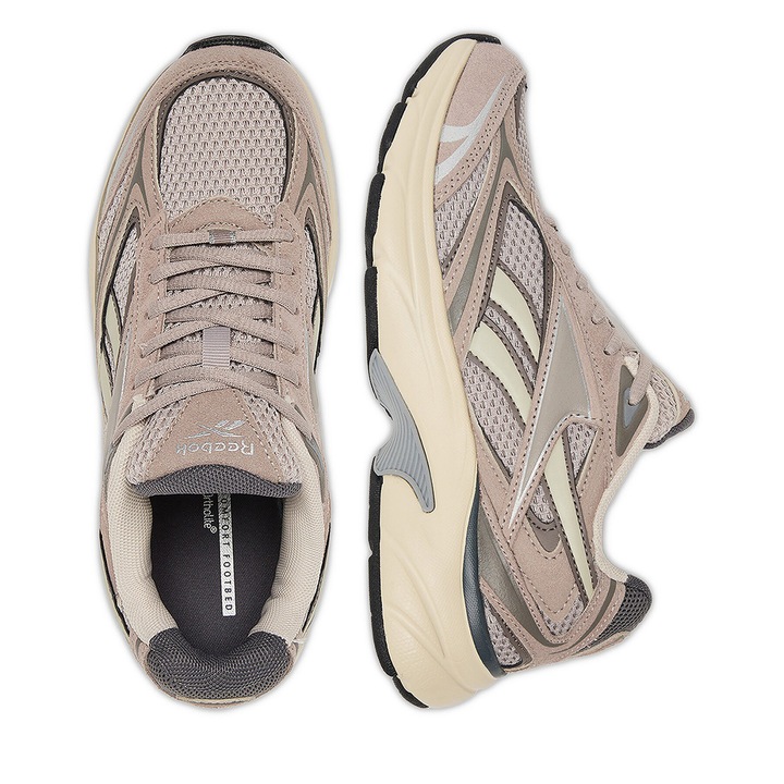 Pantofi sport dama, Reebok, CEO-BELWAVE AR30278W, bej, tesatura, 36 EU