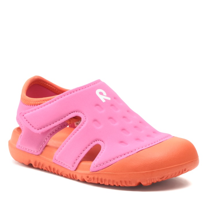 Sandale copii, Reima, model 4880, plastic, roz/portocaliu, 30 EU