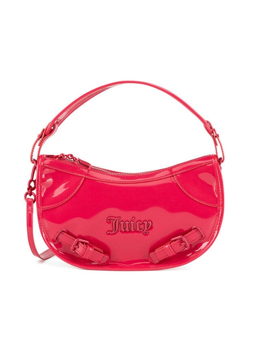 Geanta dama Juicy Couture roz, din material sintetic