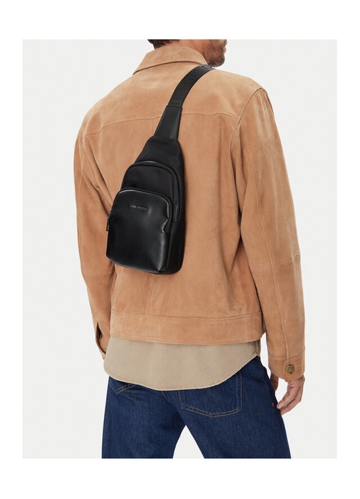 Férfi táska, Gino Rossi, fekete, C-GIN-E-029-05 modell