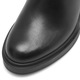 Botine dama piele naturala, Gino Rossi, negru, Negru