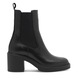 Botine dama piele naturala, Gino Rossi, negru, Negru