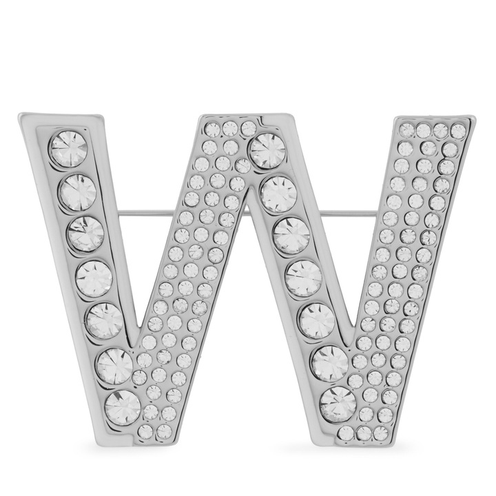 Brosa dama Weekend Max Mara, material plastic