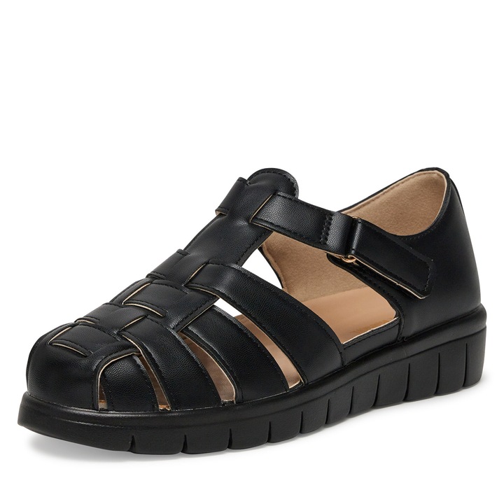 Sandale dama, Clara Barson, WFA3899-1, negru