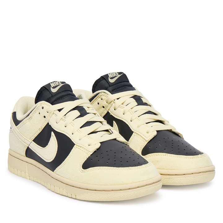 Női Nike Dunk Low sportcipő, HJ7673 005, krém/fekete