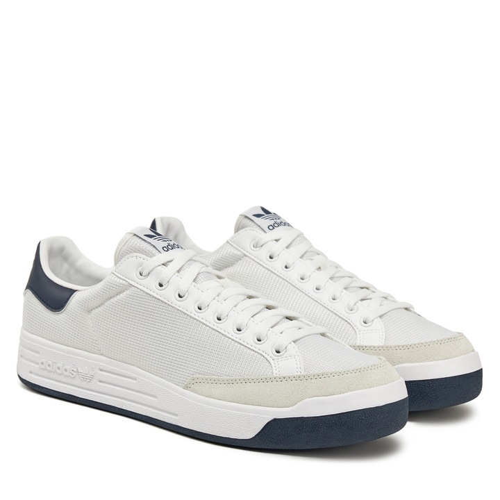 Tenisi barbati Adidas Rod Laver, alb, textil, 40 EU