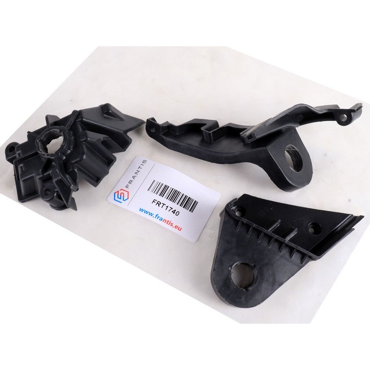 Jobb fényszóró javító készlet, FRANTIS, Mercedes-Benz E-osztály W212-hez, új, szervizszámok: A2128200414, A2128200414