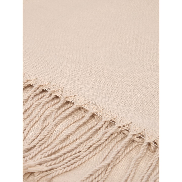 Esarfa dama Nine West, bej, model CEO-NW-W4-002-AW25