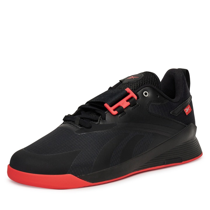 Pantofi sport barbati, Reebok, LIFTER PR III, negru, Negru