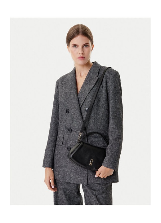 Boss női táska, fekete, természetes bőr, 001-es modell, kód 50547738