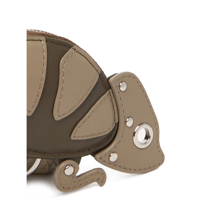 Breloc Weekend Max Mara, verde muschi, din matase