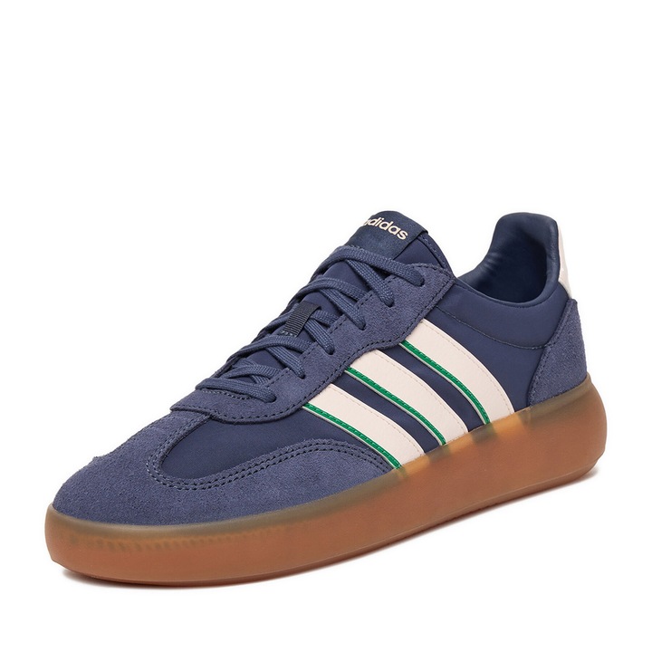 Tenisi dama, Adidas JR354, piele naturala, Bleumarin