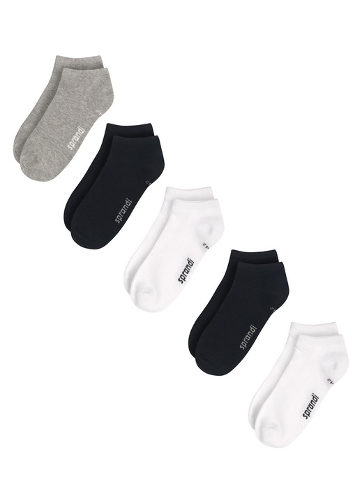 Sosete Sprandi, set 5 perechi, coloratdwqfwq