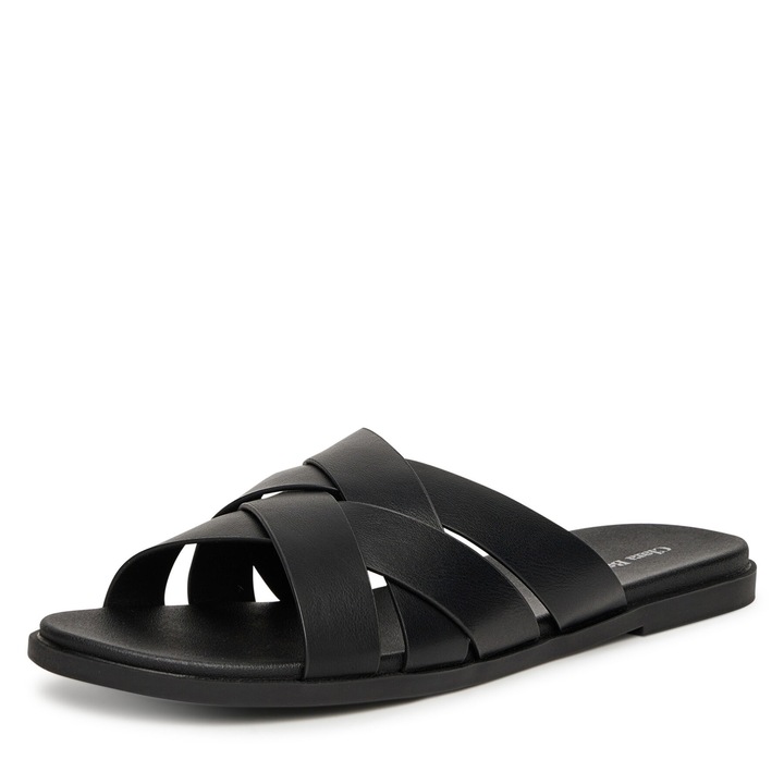 Slapi dama Clara Barson, model WS2520-03, negru, tesatura