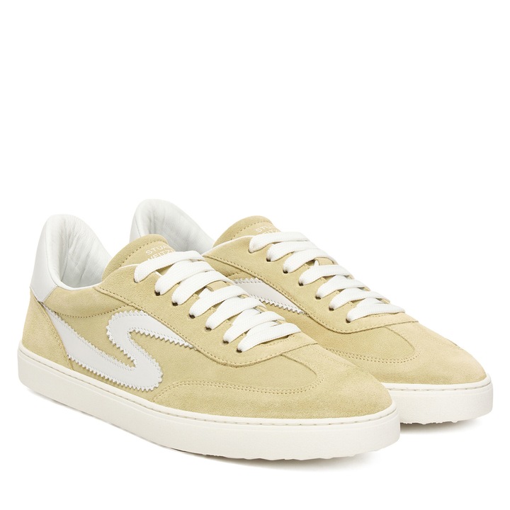 Дамски кецове Stuart Weitzman SK928, Бежов