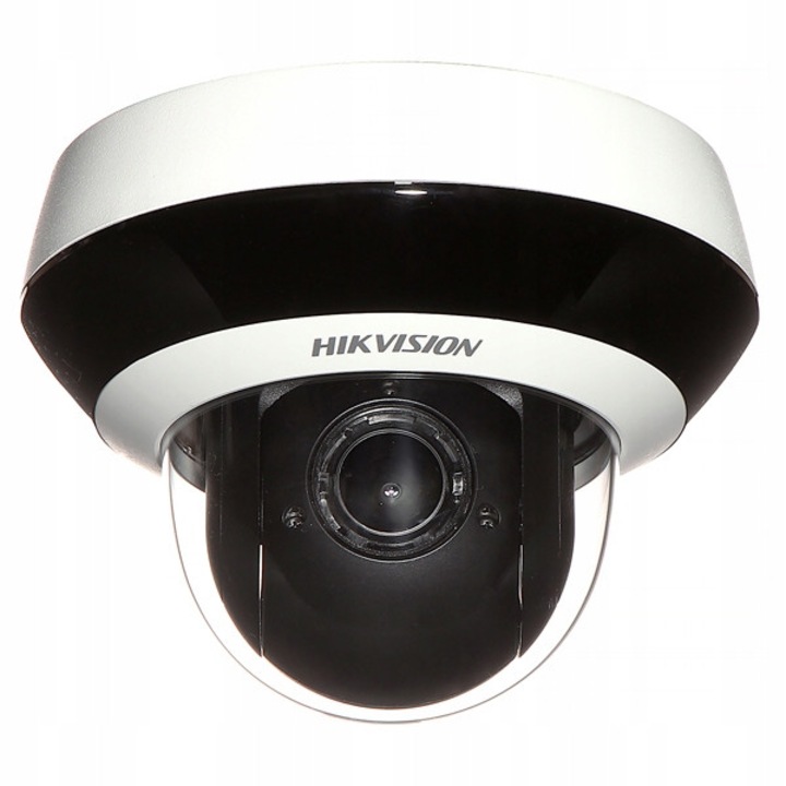 Външна камера за наблюдение HIKVISION Speed Dome 2MP, 4x увеличение, IR 20м, PoE