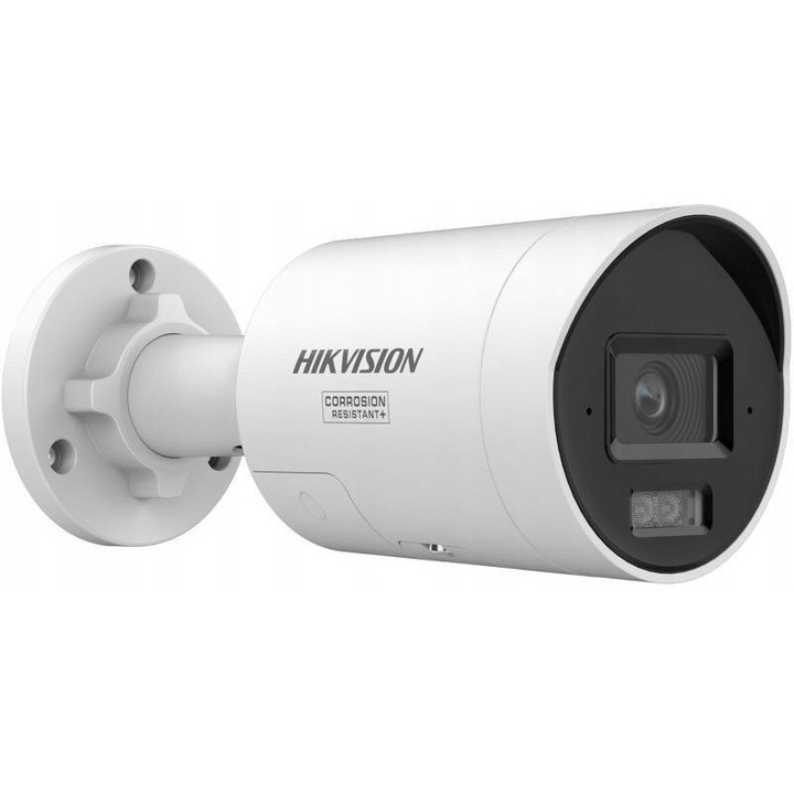 HIKVISION kültéri térfigyelő kamera, DS-2CD2047G3-LI2UY/SRB modell, 4MPX, 2.8mm objektív, 111° látószög, memóriakártya támogatás