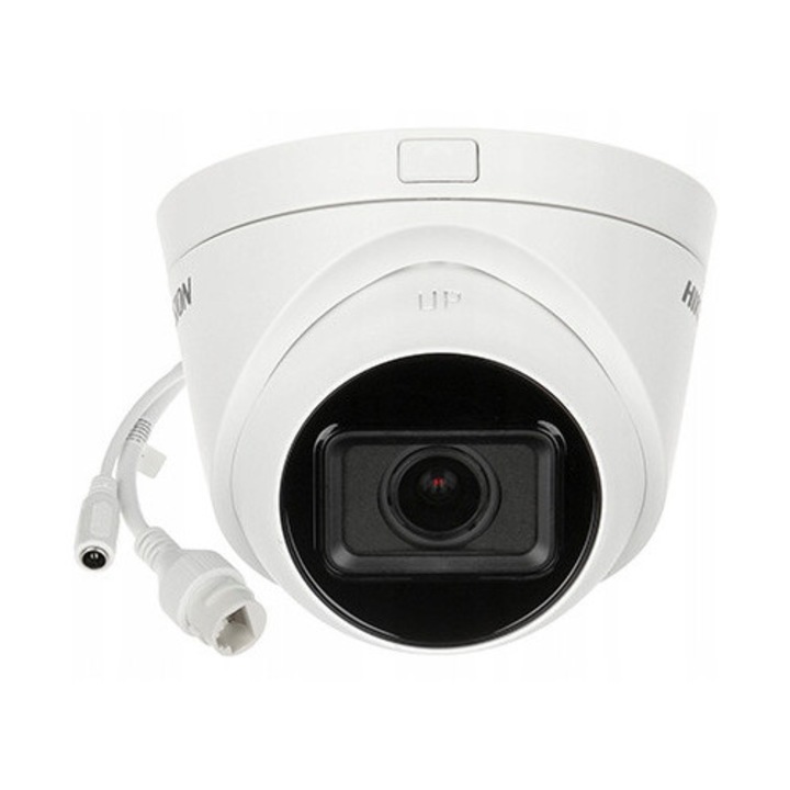 Cameră de supraveghere exterior HIKVISION IP 1080p, obiectiv motozoom 2.8-12mm, IR 30m, stocare MicroSD 256GB