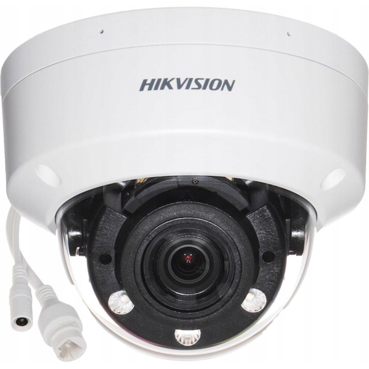 Cameră de supraveghere Hikvision, 2MPX, Full HD, obiectiv varifocal 2.8-12mm, exterior
