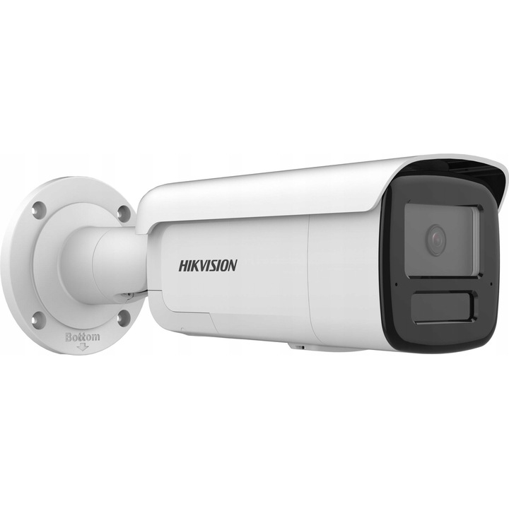 Камера за видеонаблюдение HIKVISION 4MP, обектив 2.8мм, устойчива на атмосферни влияния, вътрешна/външна