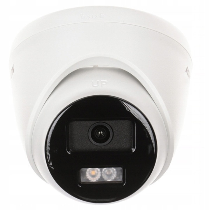 Външна камера за наблюдение HIKVISION Smart Hybrid Light, 2MP, 30м нощно осветление, Full HD резолюция, IP67