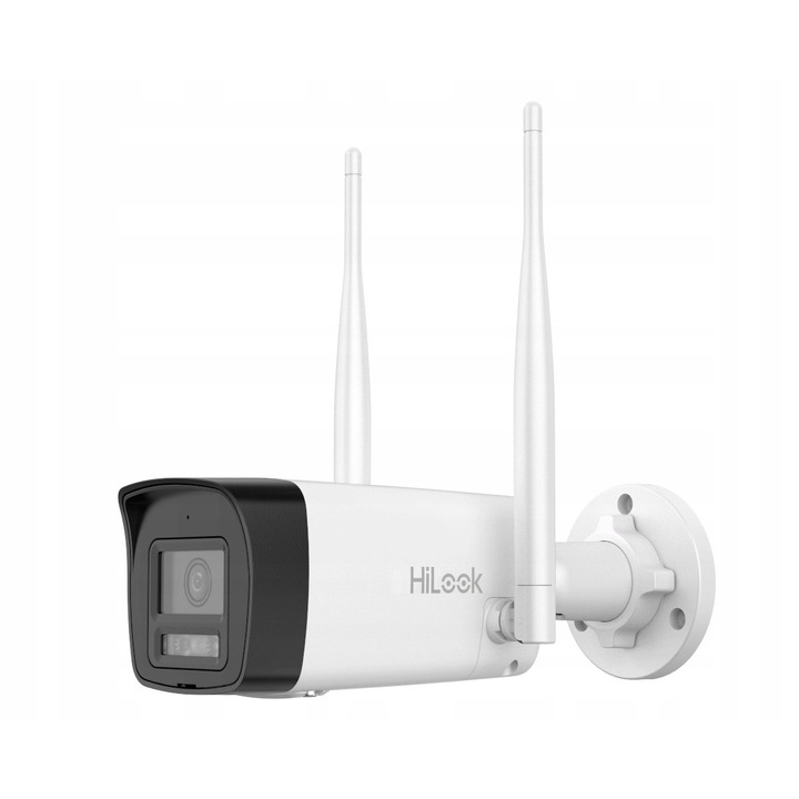 Camera de supraveghere exterior HiLook WIFICAM-B4, 4MP, IP66, Wi-Fi, vedere nocturnă IR 30m